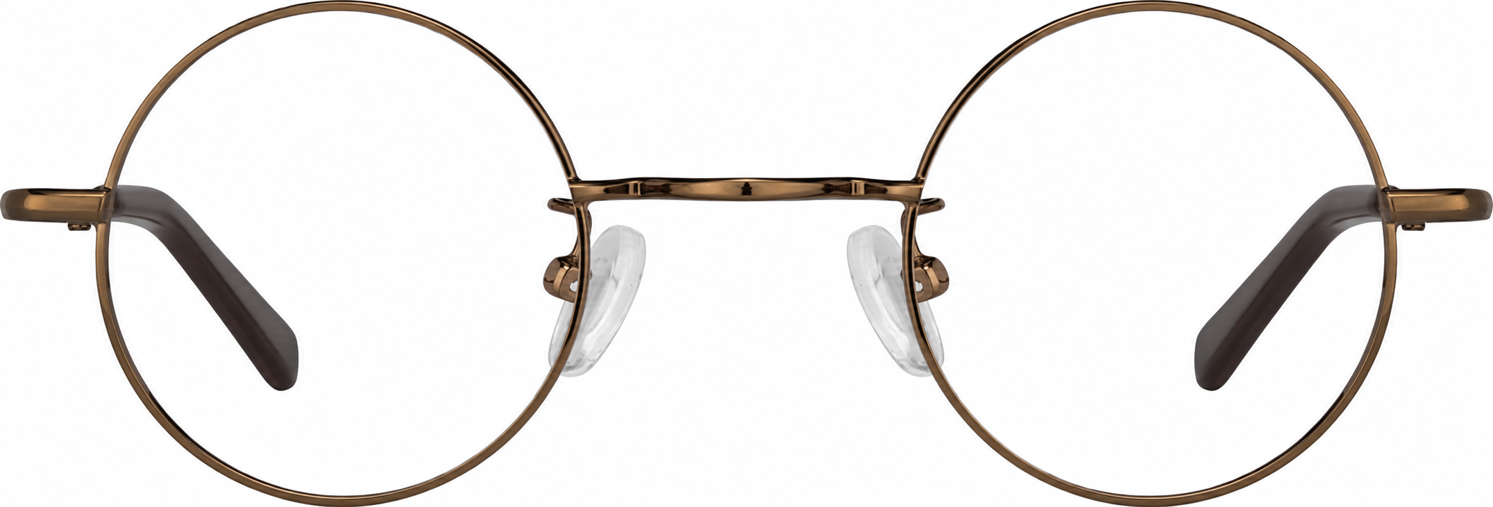 Brown Round Glasses · Brown · reference