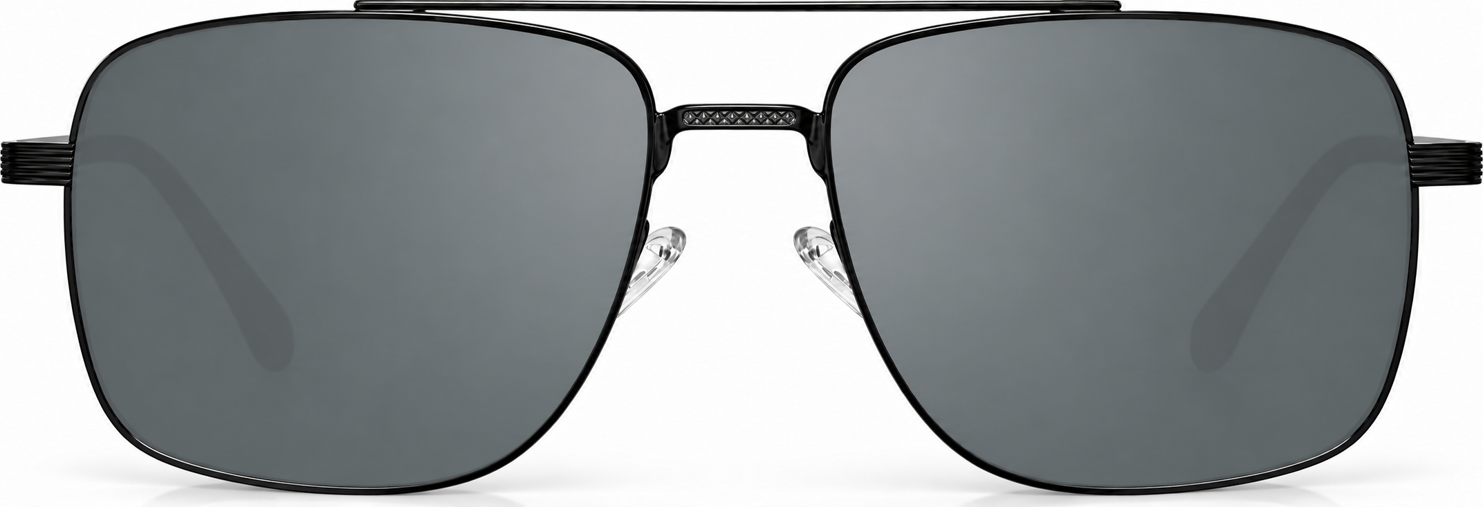 Black Aviator Sunglasses · Black · reference