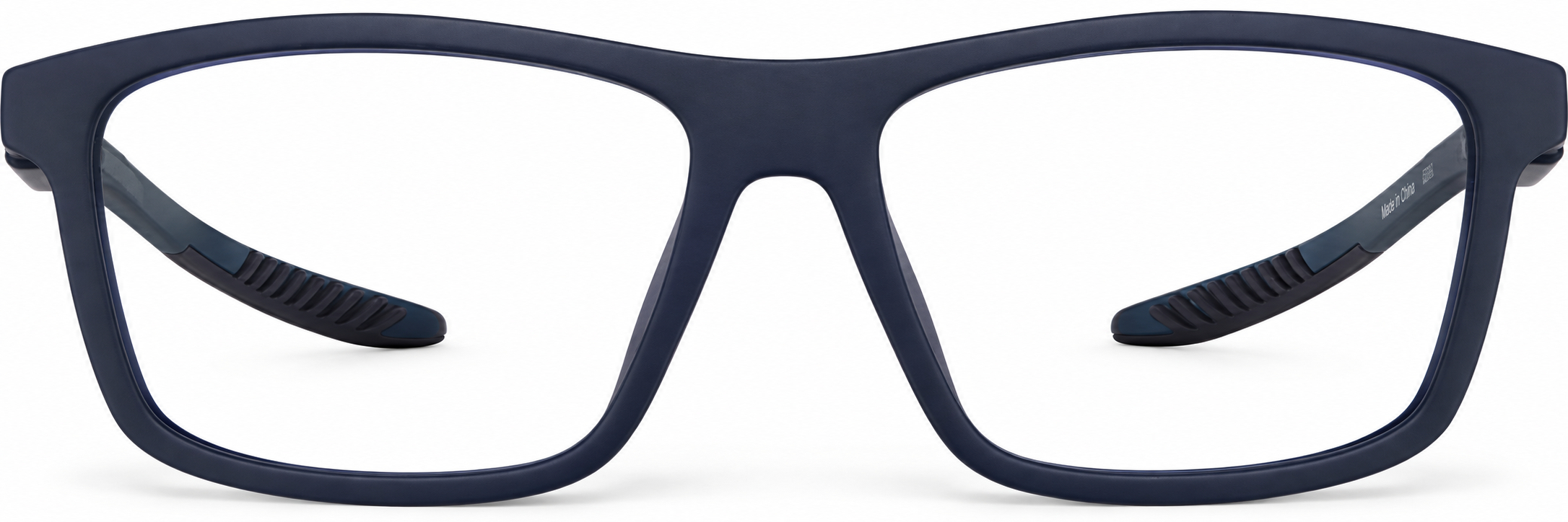 Blue Rectangle Glasses · Blue · reference