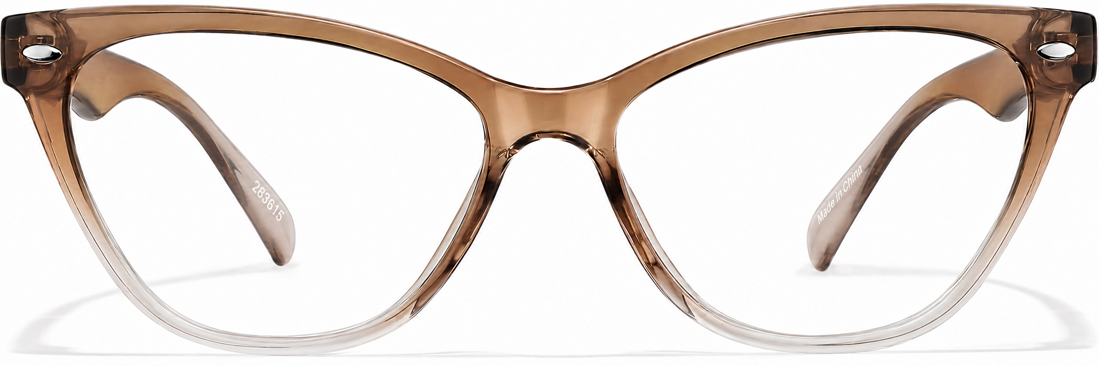 Brown Cat-Eye Glasses · Brown · reference