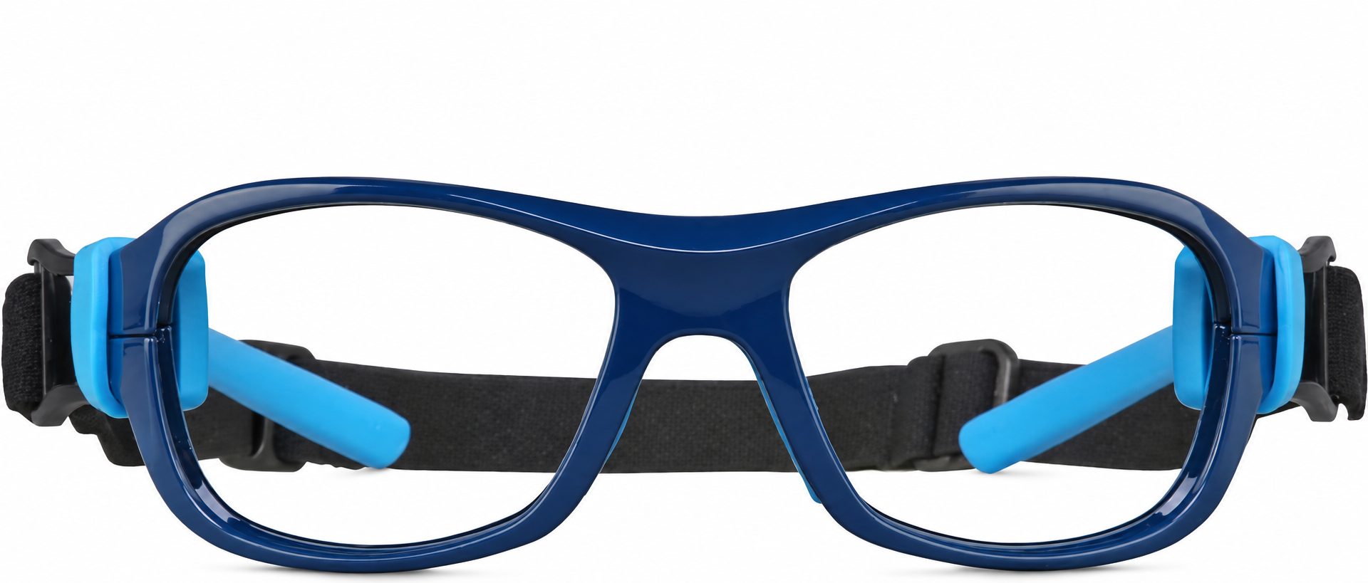 Navy and Light Blue Kids’ Sport Protective Goggles · Navy and Light Blue · reference