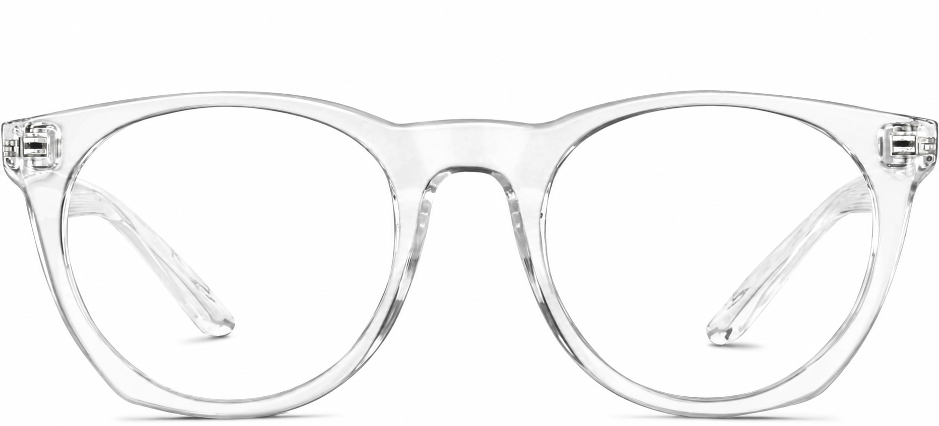 Clear Deen Bean Glasses · Clear · reference