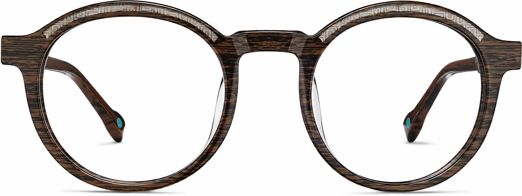 Pattern Premium Round Glasses · Pattern · reference