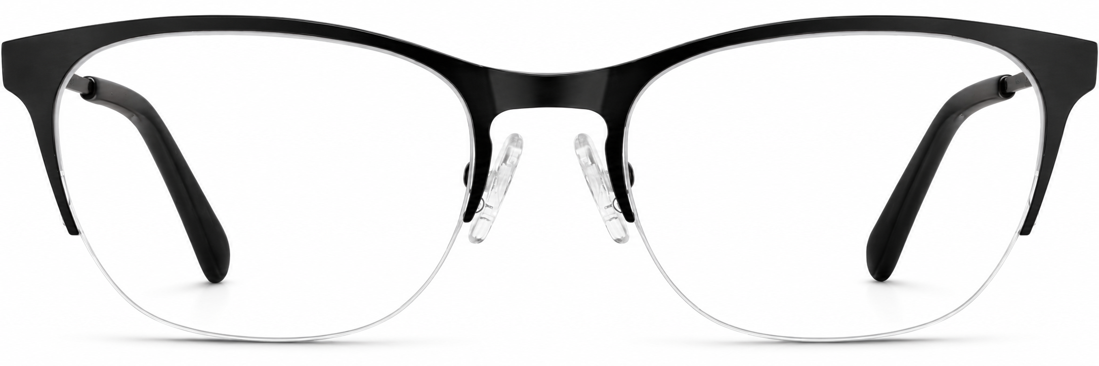 Black Browline Glasses · Black · reference