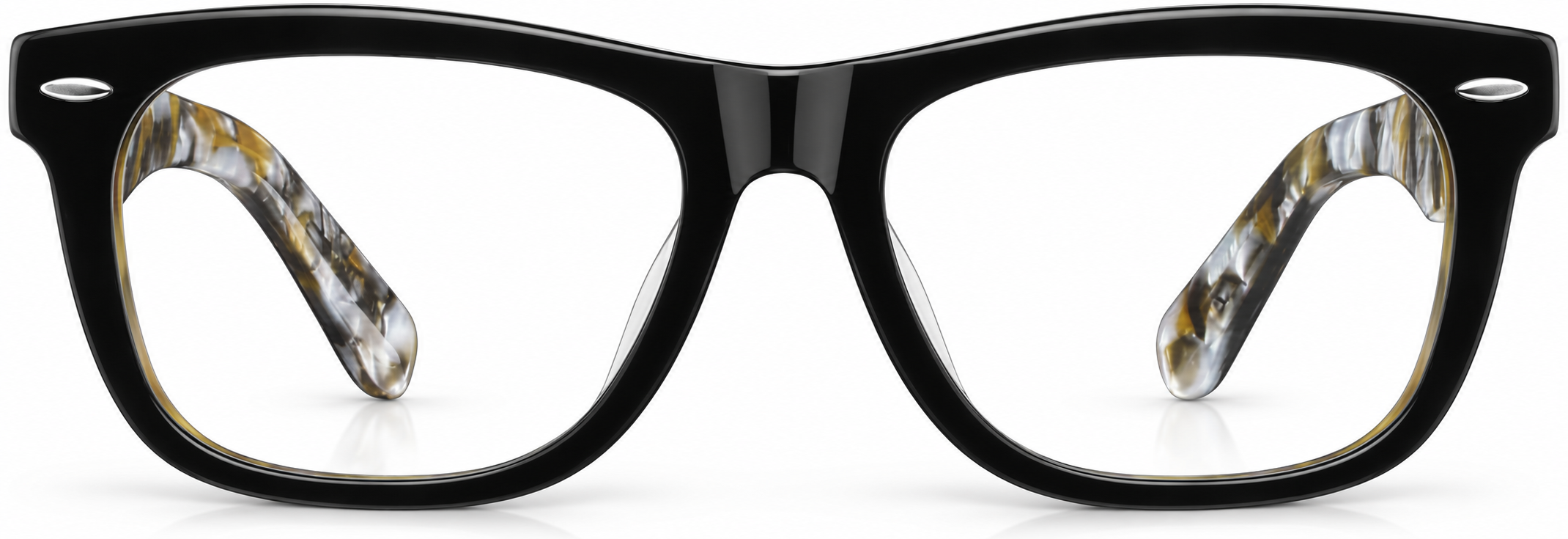 Black Bodega Eyeglasses · Black · reference