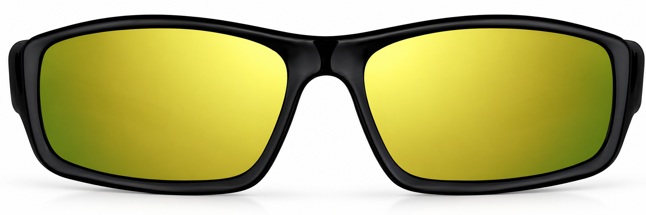 Black Zunnies - Rectangle Sports Sunglasses · Black · reference