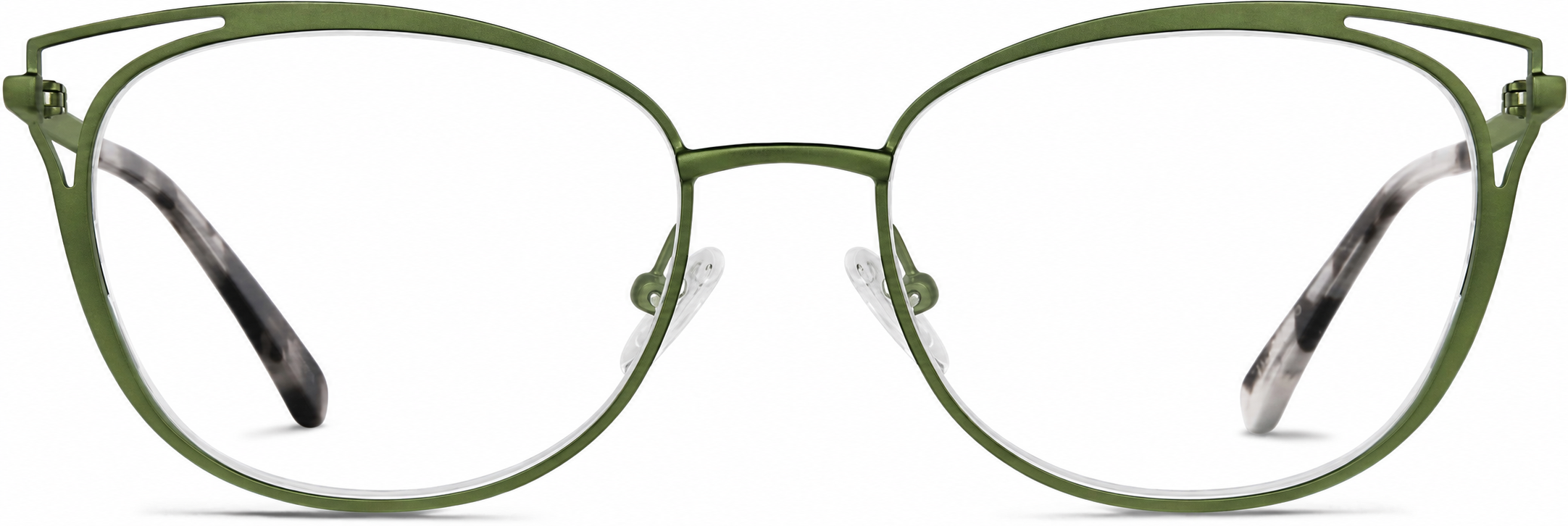 Moss Cat-Eye Glasses · Moss · reference