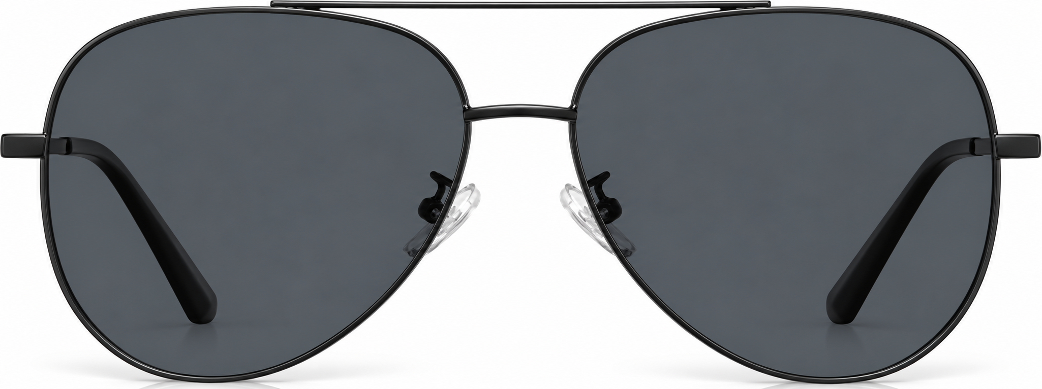 Black Aviator Sunglasses · Black · reference