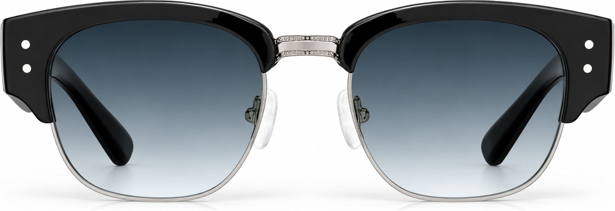 Black Browline Sunglasses · Black · reference