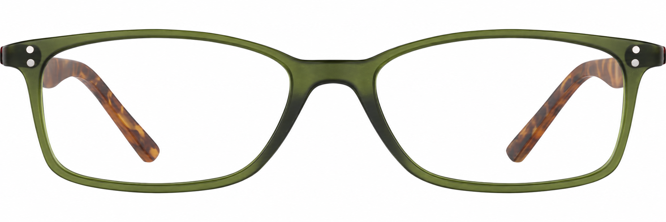 Moss Rectangle Glasses · Moss · reference