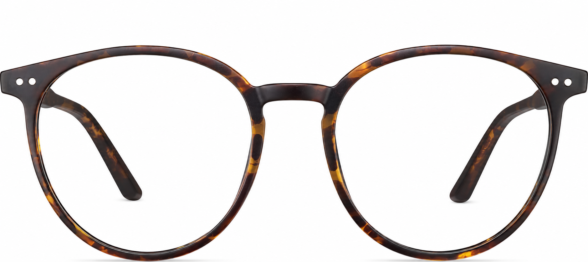 Tortoiseshell Recycled PET Baltic Round Glasses · Tortoiseshell · reference