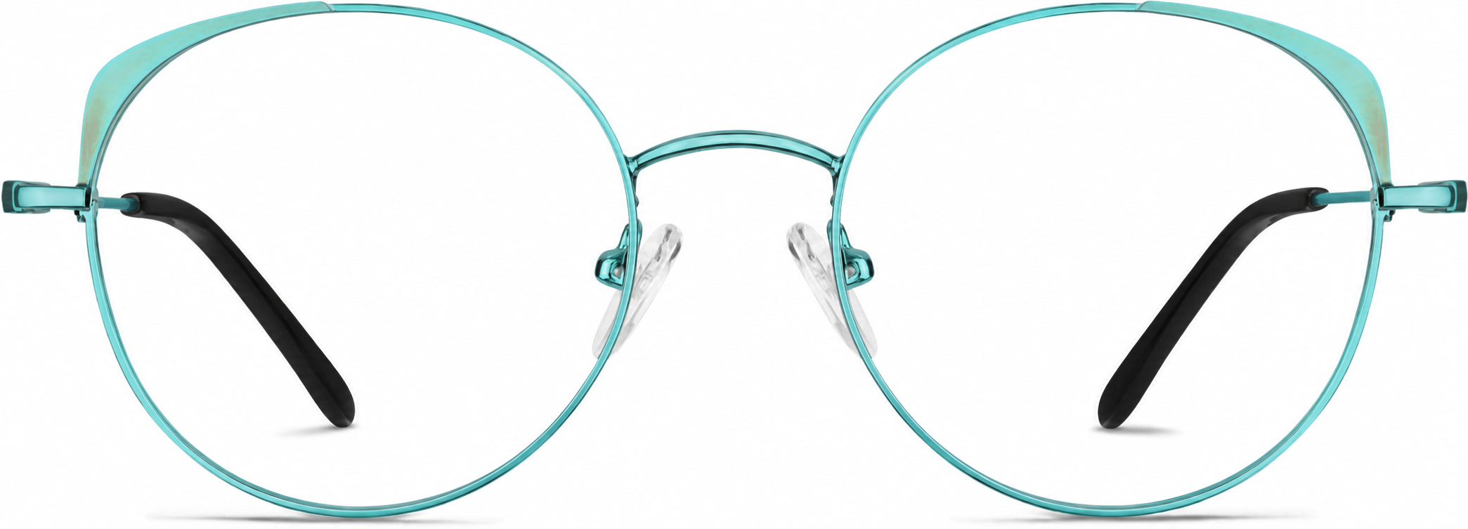 Green Round Glasses · Green · reference