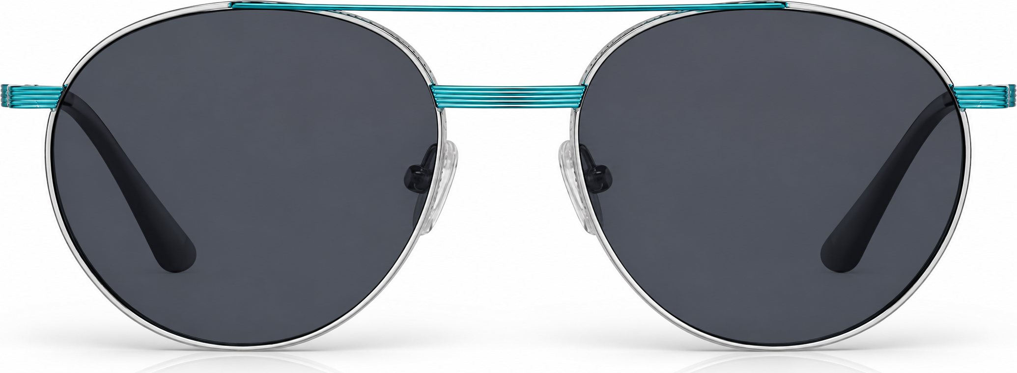 Blue Aviator Sunglasses · Blue · reference