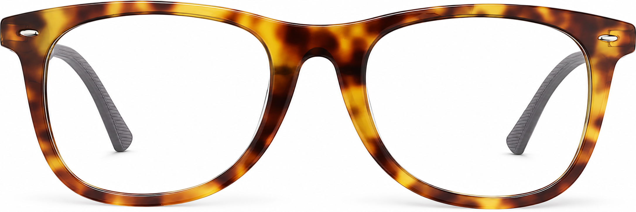 Tortoiseshell Square Glasses · Tortoiseshell · reference