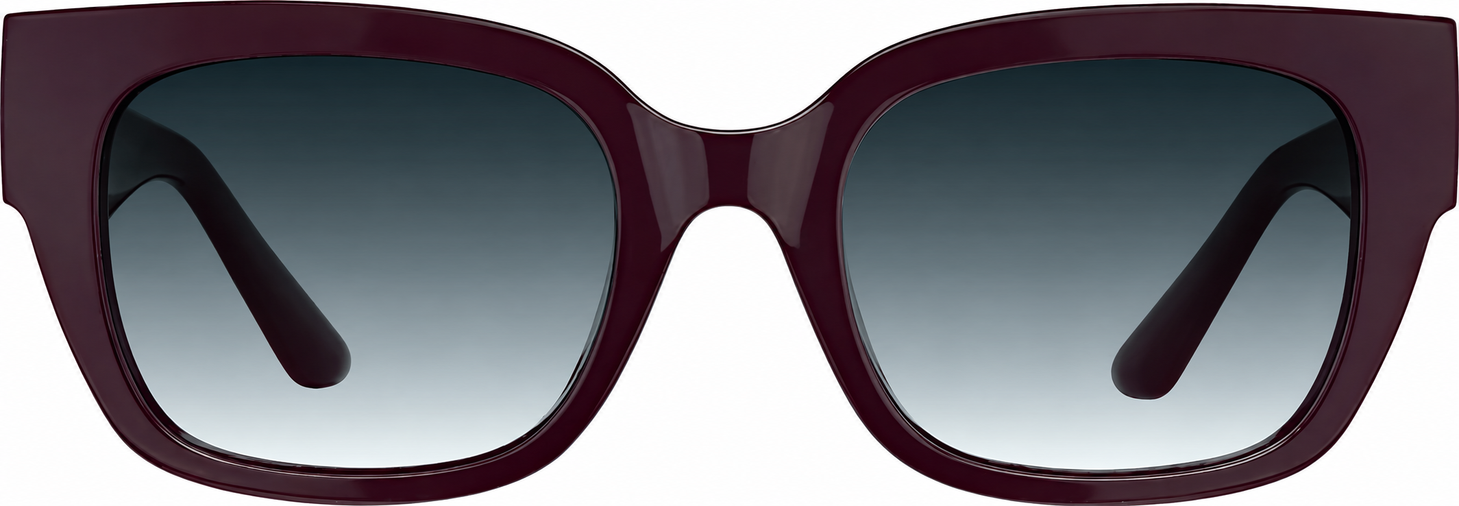 Red Square Sunglasses · Red · reference
