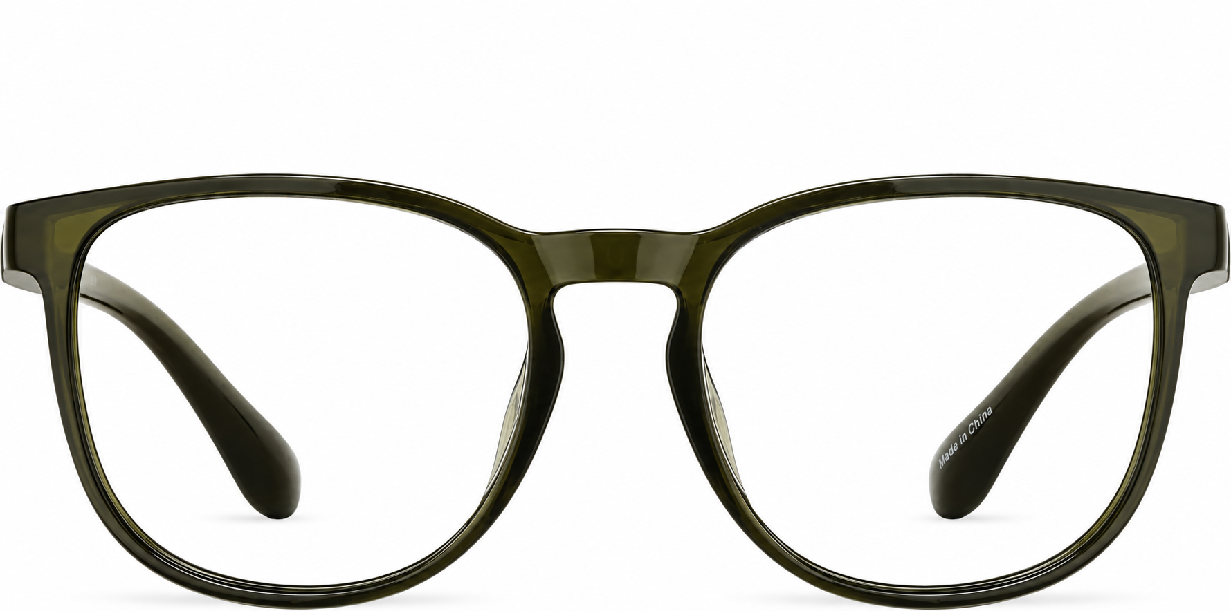 Brown Square Glasses · Brown · reference