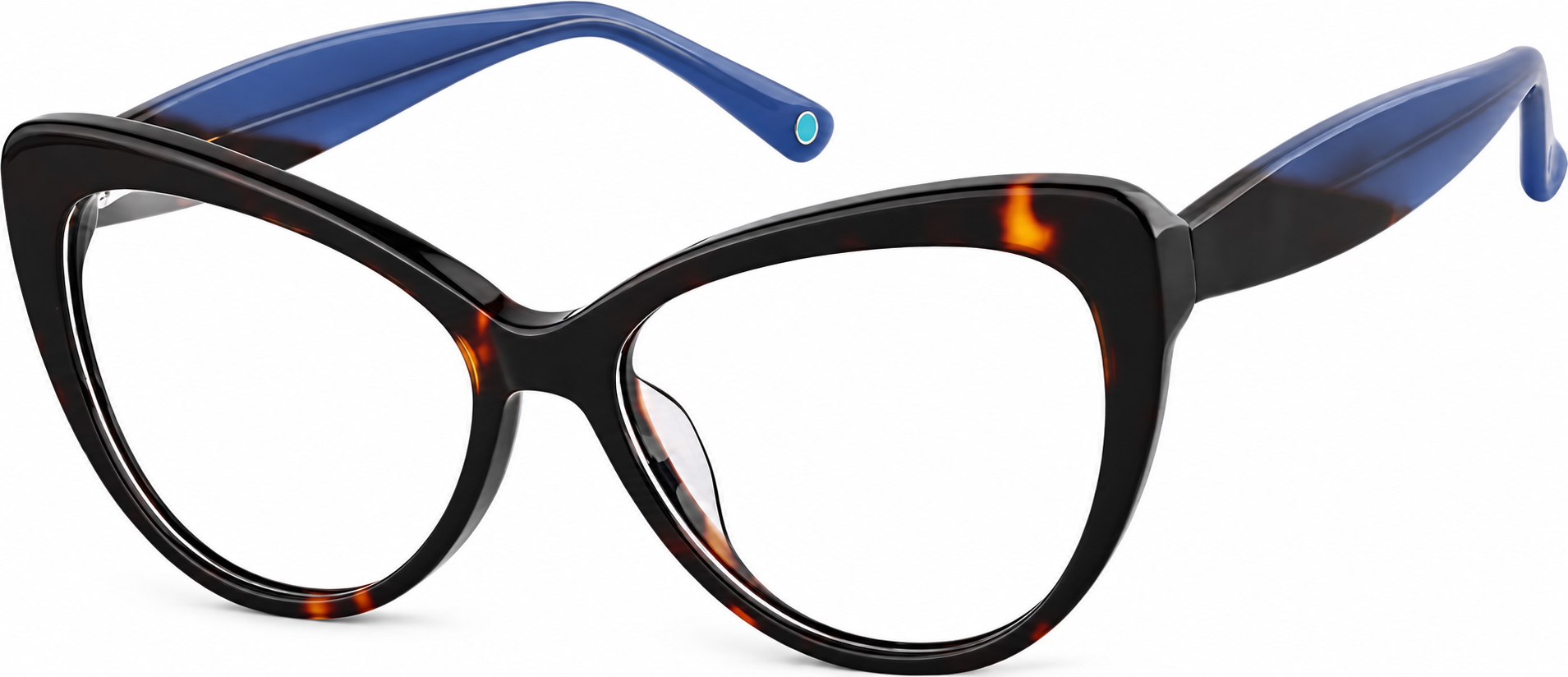 Tortoiseshell Cat-Eye Glasses · Tortoiseshell · reference