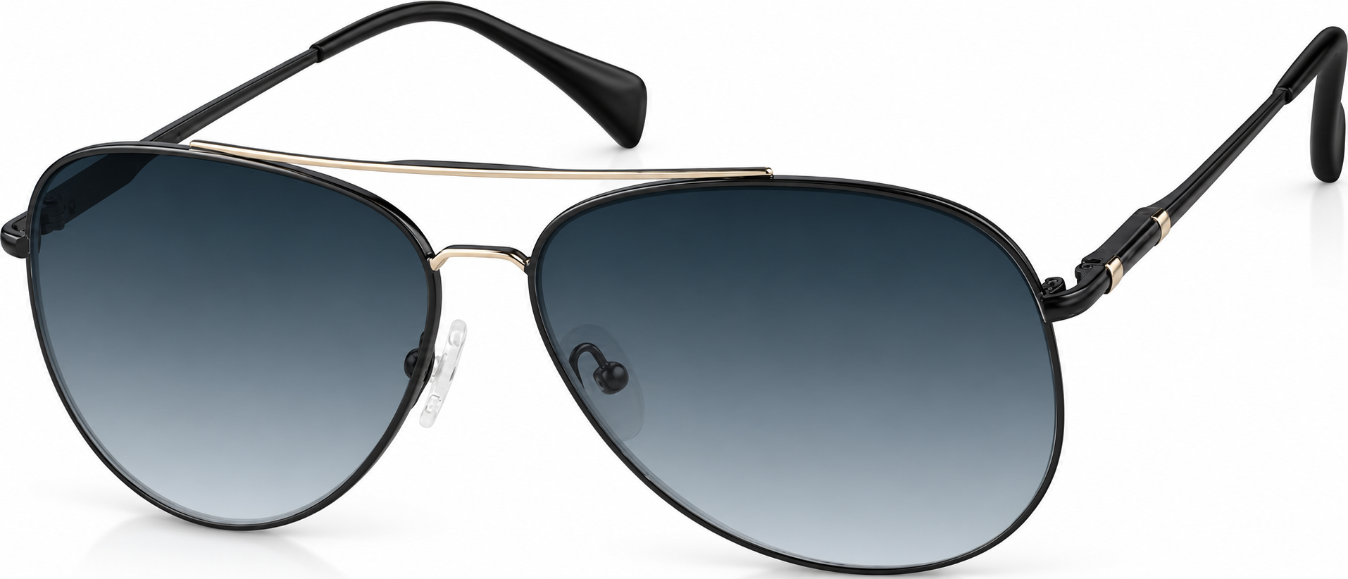Aviator Sunglasses · Black · reference
