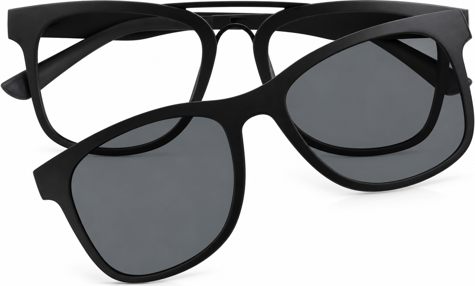 Black Aviator Magnetic Snap-On Set · Black · reference