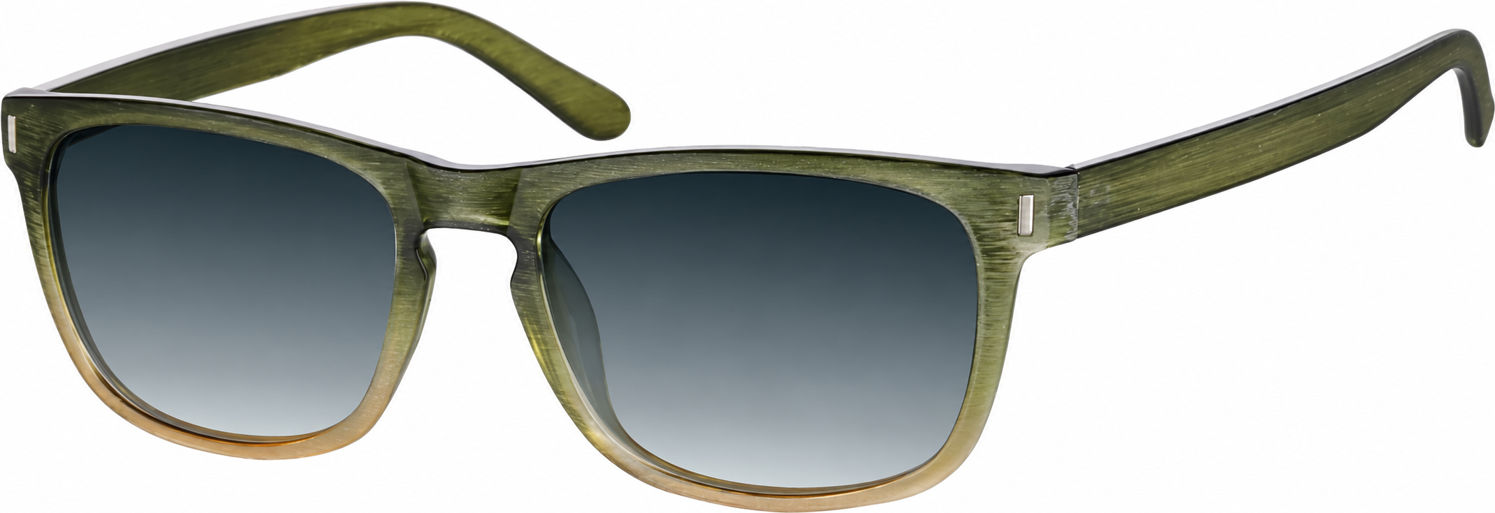 Premium Square Sunglasses · Green · reference