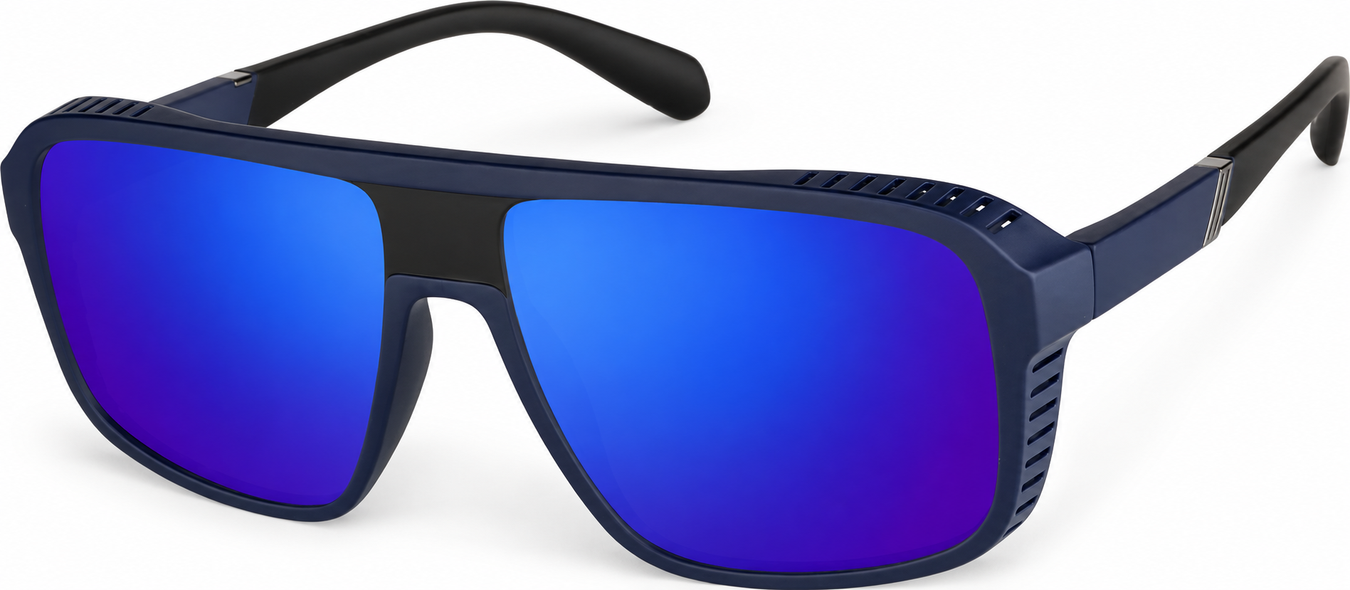 Square Sunglasses · Blue · reference