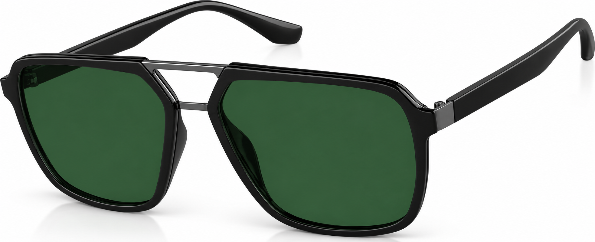 Aviator Sunglasses · Black · reference