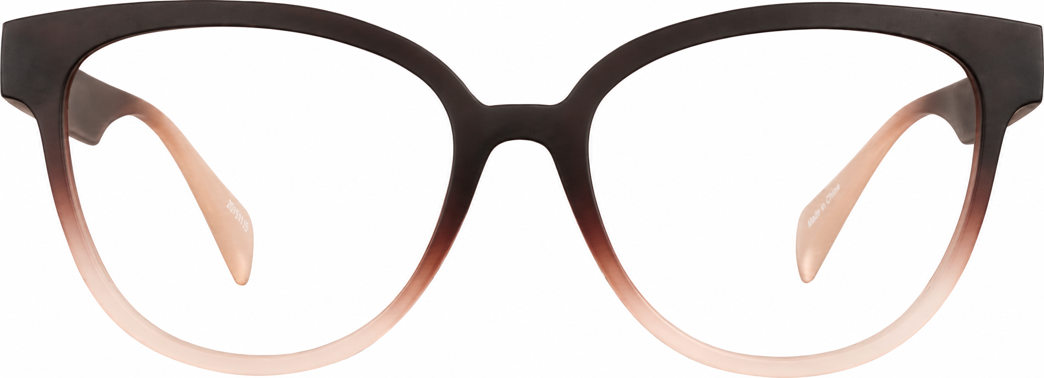 Brown Square Glasses · Brown · reference