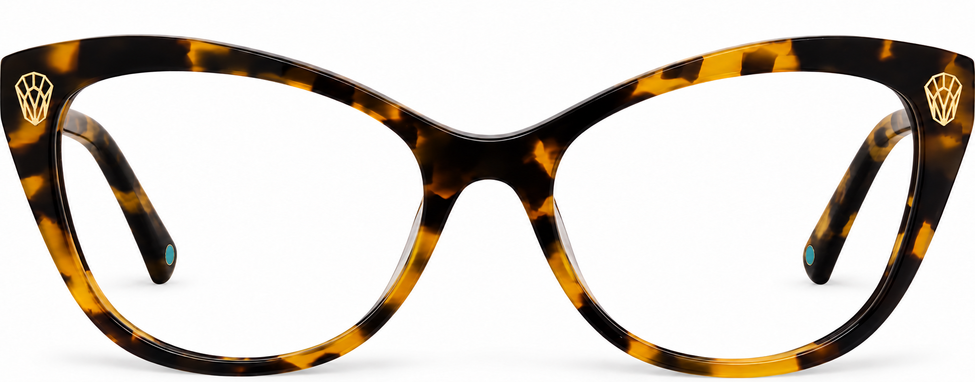 Tortoiseshell Opulence Glasses · Tortoiseshell · reference