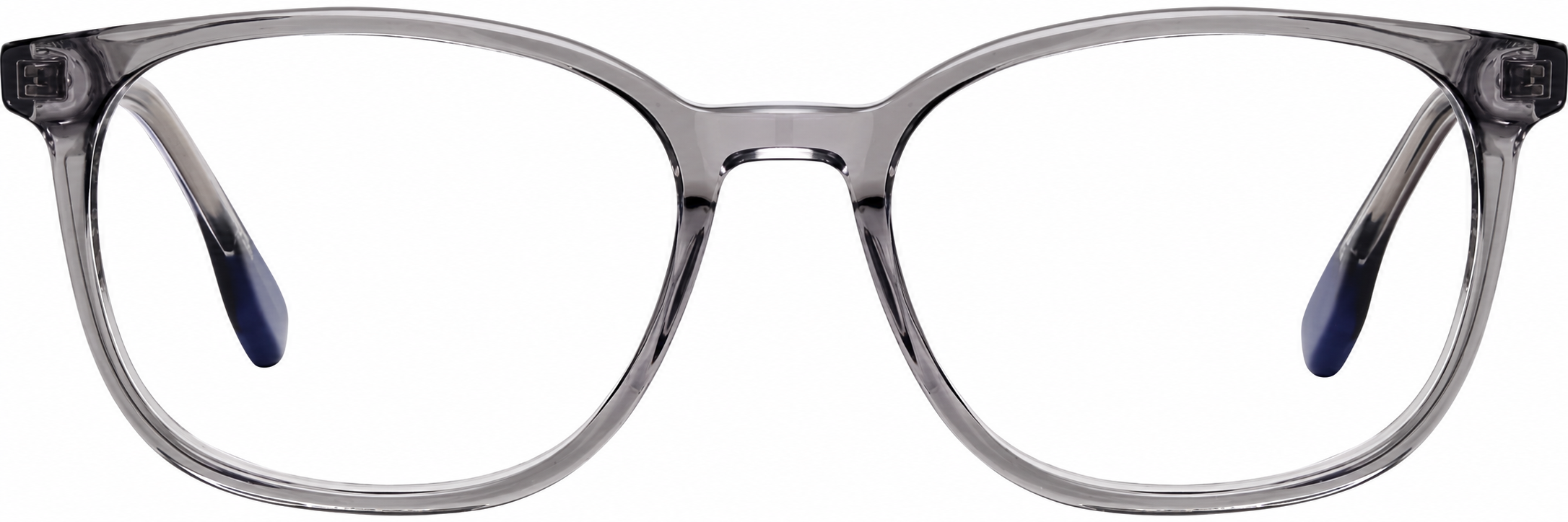 Gray Rectangle Glasses · Gray · reference