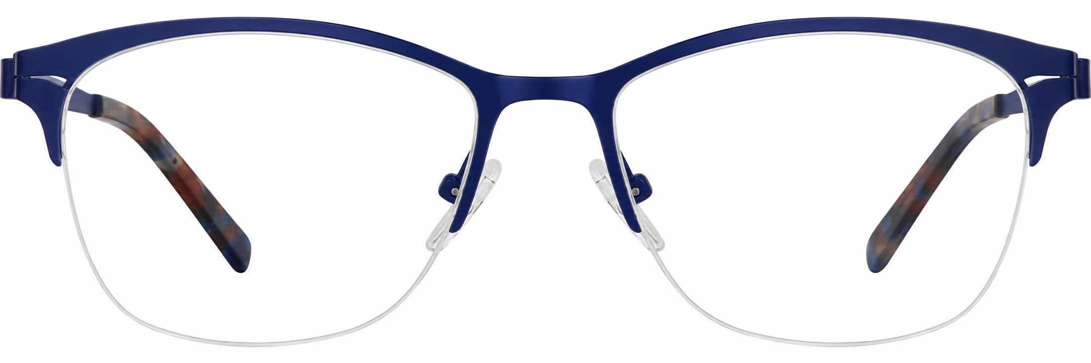 Navy Rectangle Glasses · Navy · reference