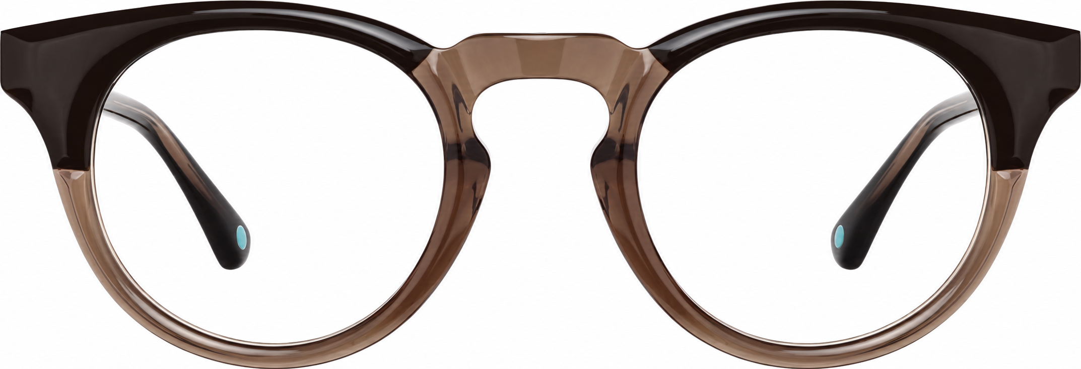 Brown Voyager Glasses · Brown · reference