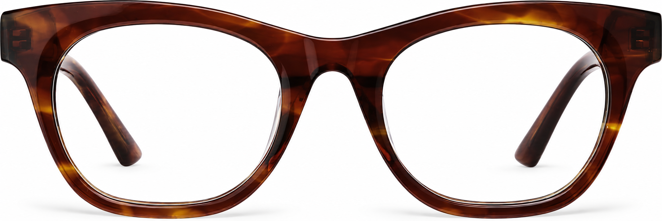 Tortoiseshell Pizzazz Glasses · Tortoiseshell · reference