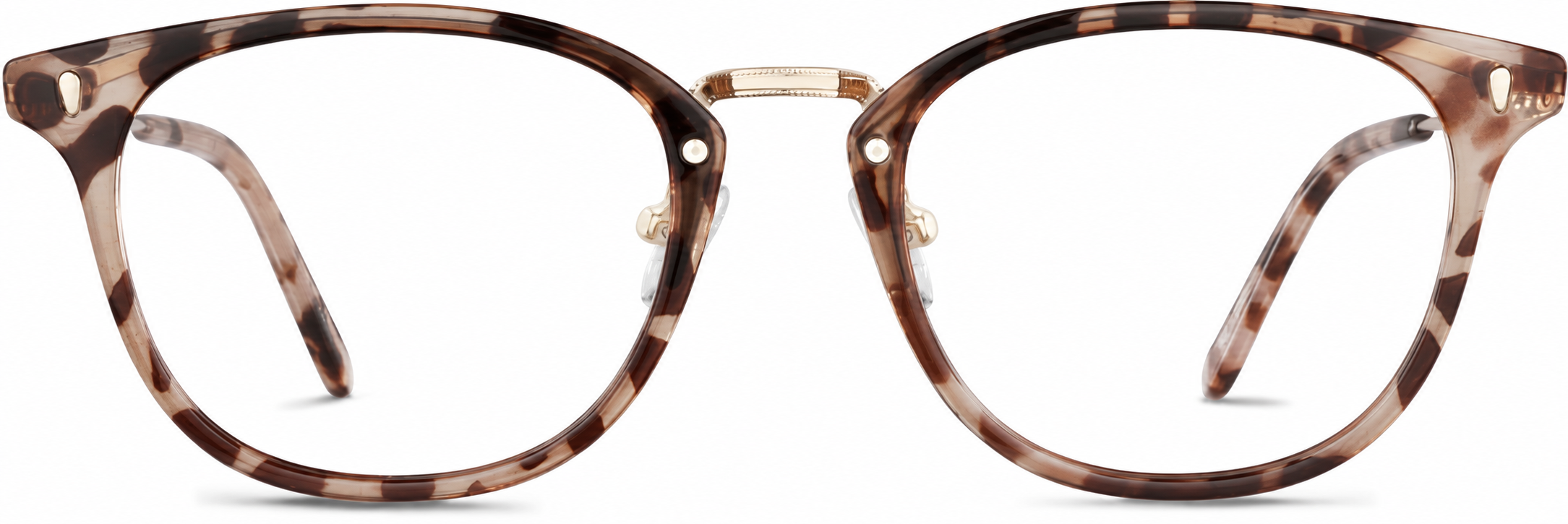Tortoiseshell Square Glasses · Tortoiseshell · reference