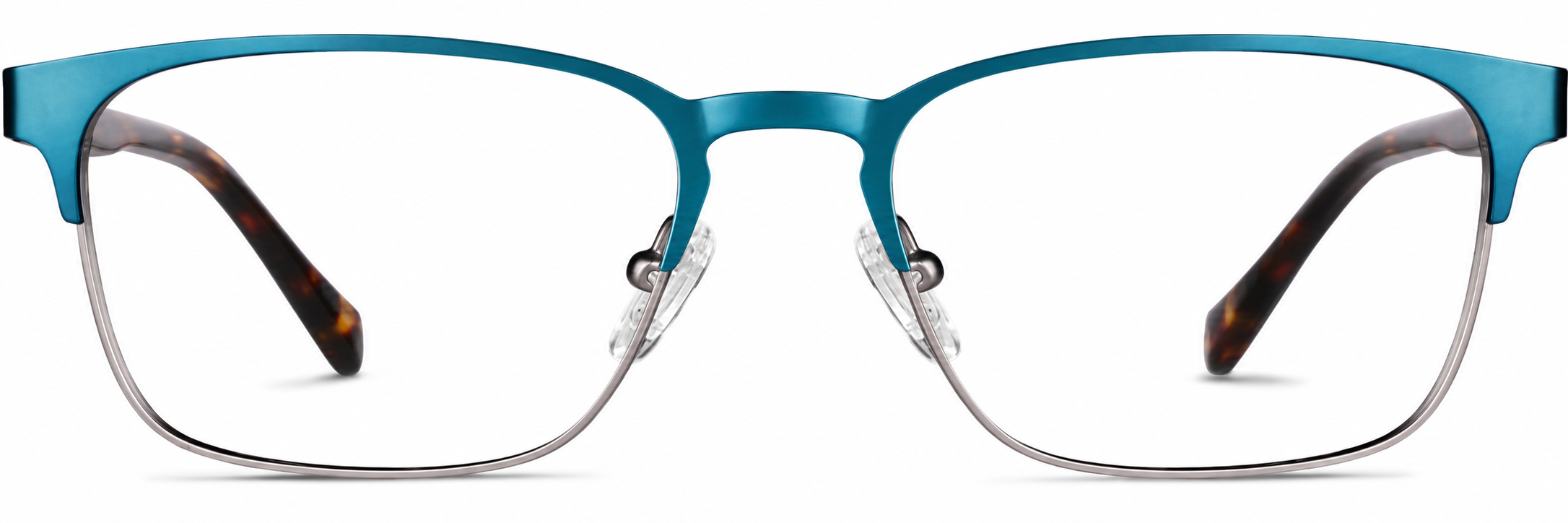 Peacock Browline Glasses · Peacock · reference