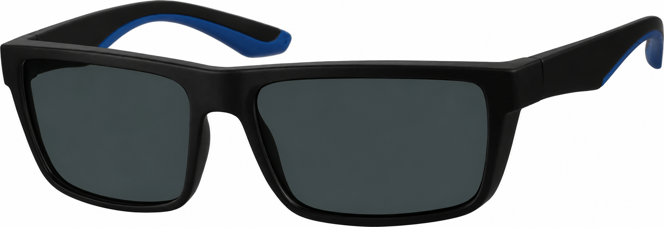 Premium Rectangle Sunglasses · Black · reference