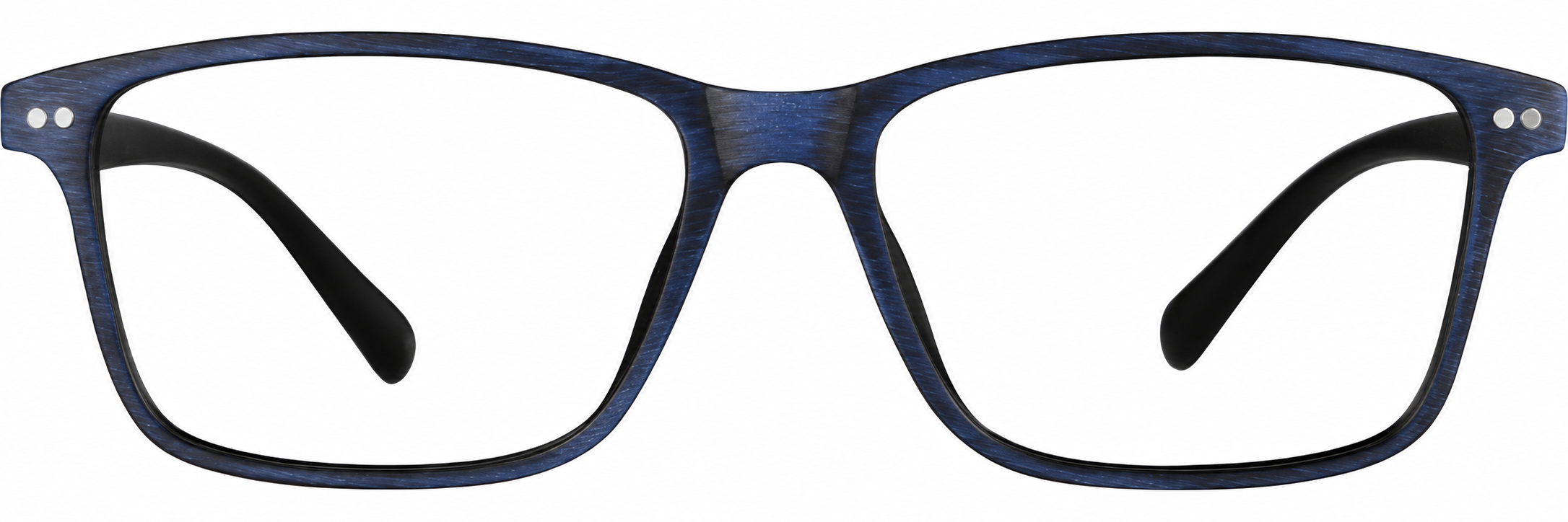 Navy Rectangle Glasses · Navy · reference
