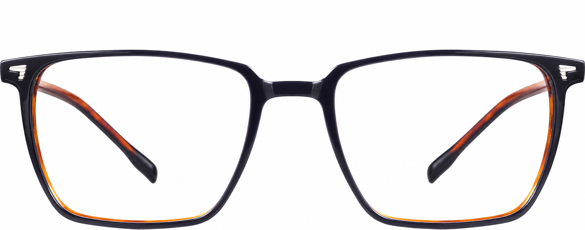 Midnight Square Glasses · Midnight · reference