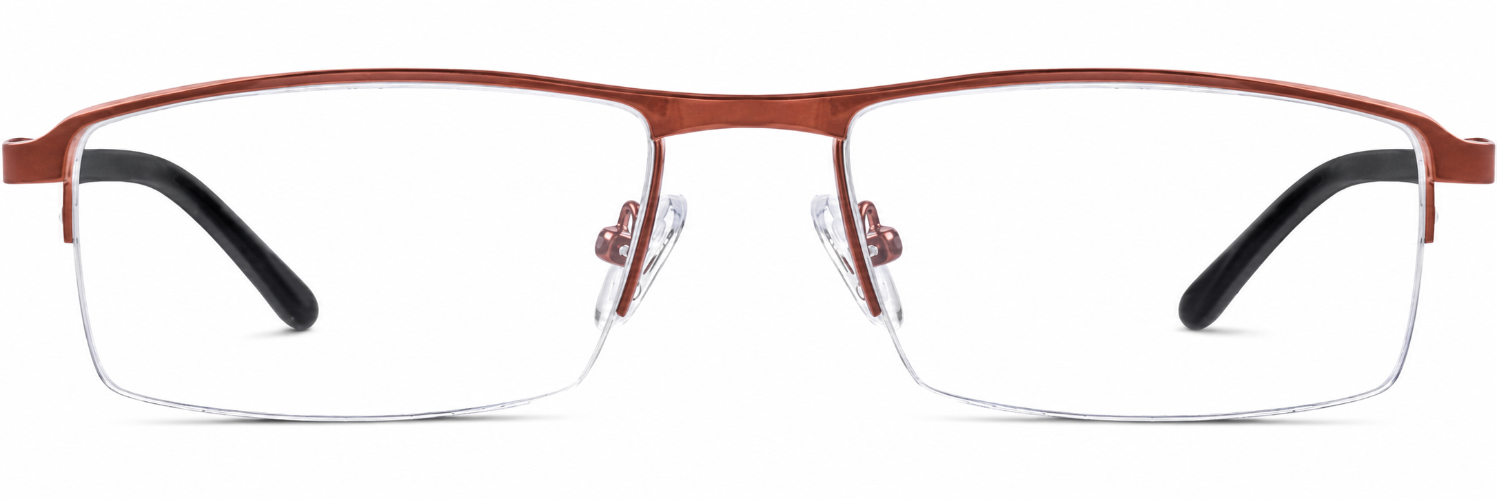 Rectangle Glasses · Brown · reference