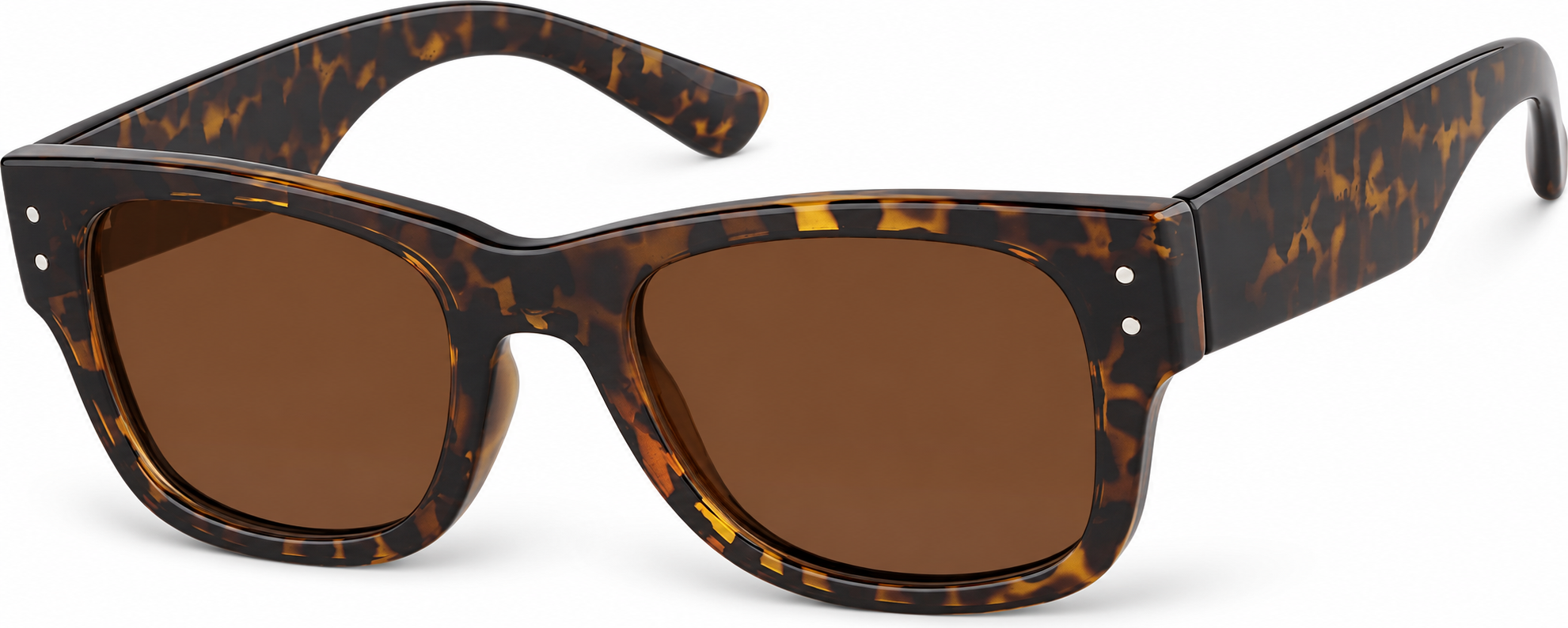 Tortoiseshell Square Sunglasses · Tortoiseshell · reference