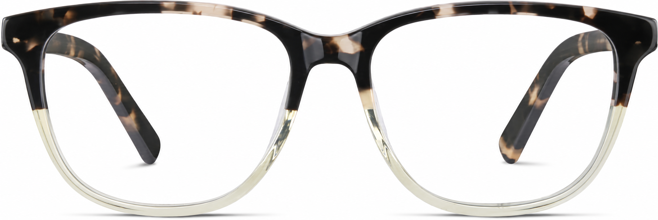 Tortoiseshell Square Glasses · Tortoiseshell · reference