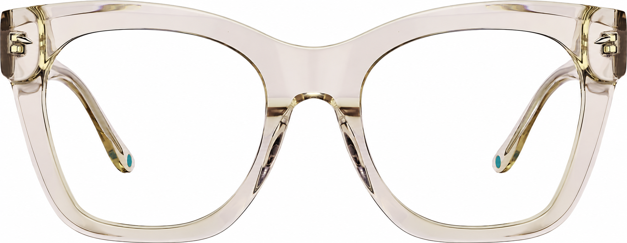 Brown Square Glasses · Brown · reference