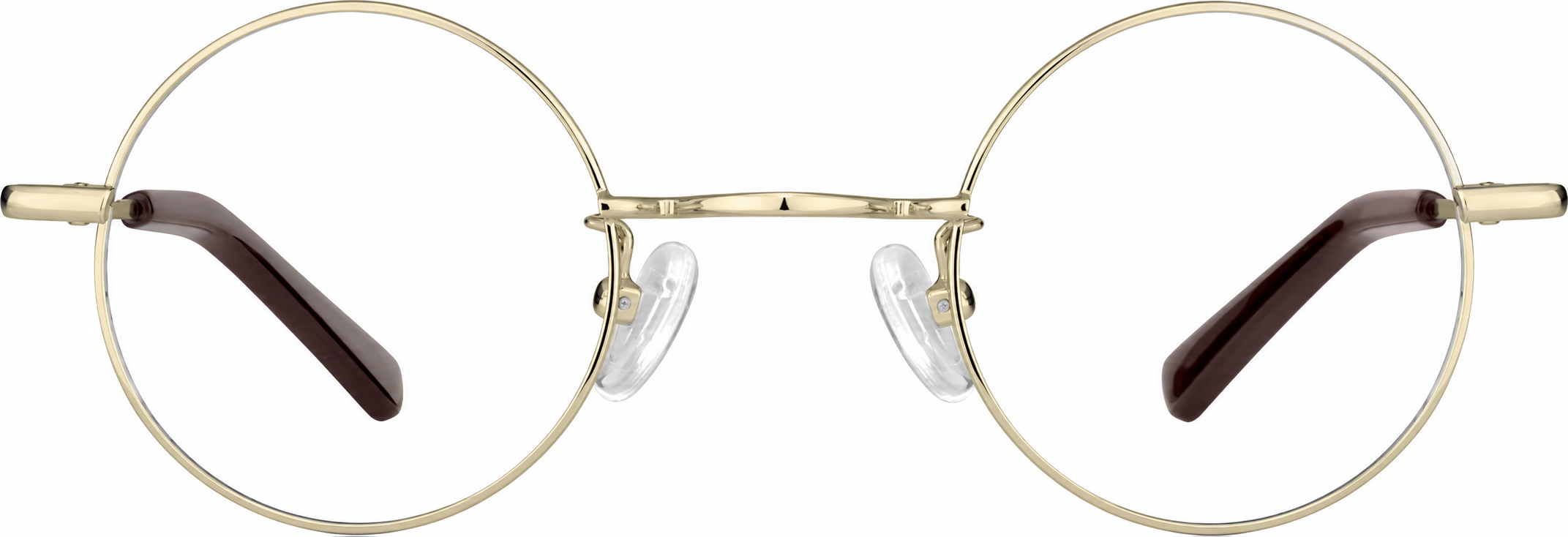 Gold Round Glasses · Gold · reference