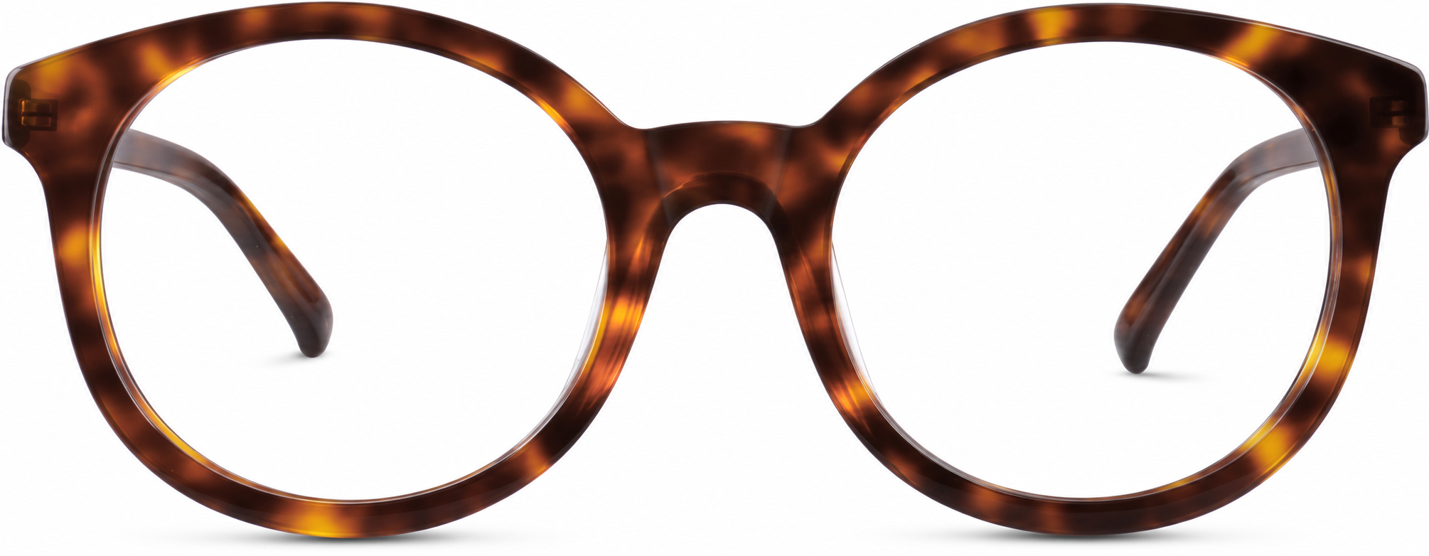 Tortoiseshell Round Glasses · Tortoiseshell · reference