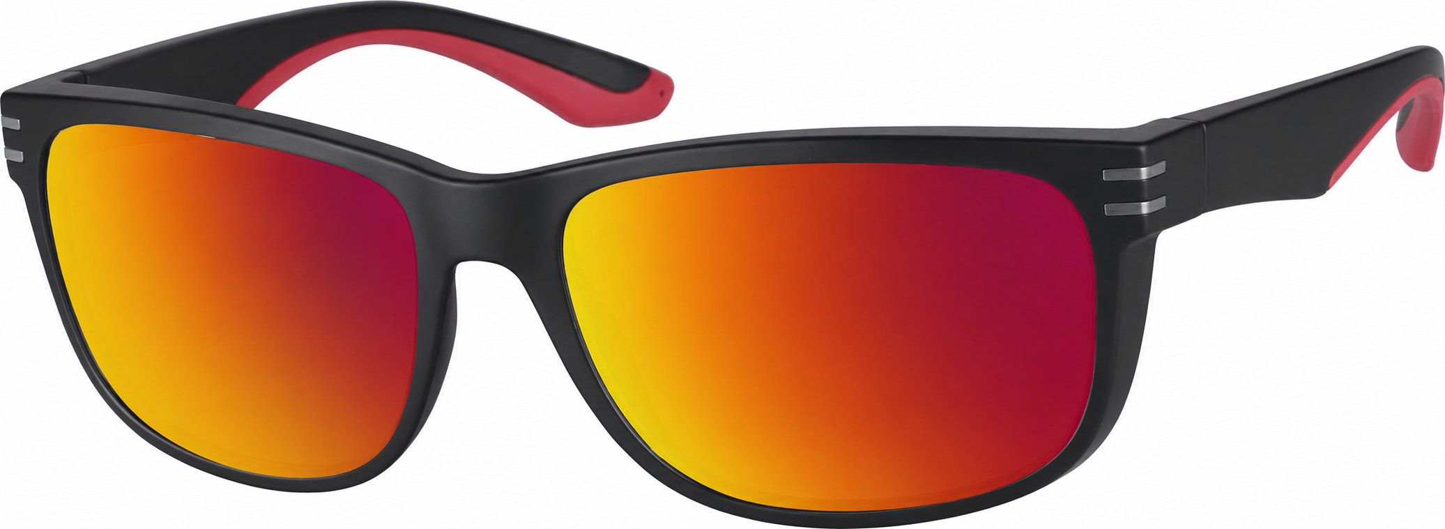Premium Rectangle Sunglasses · Black · reference