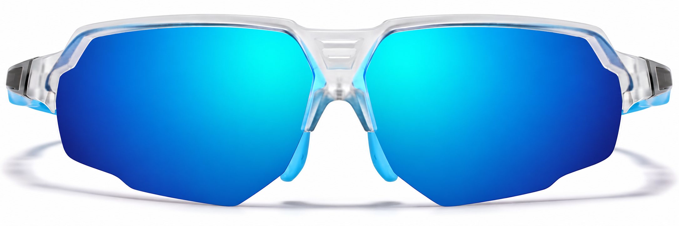 Clear Zunnies - Wrap-Around Sports Sunglasses · Clear · reference