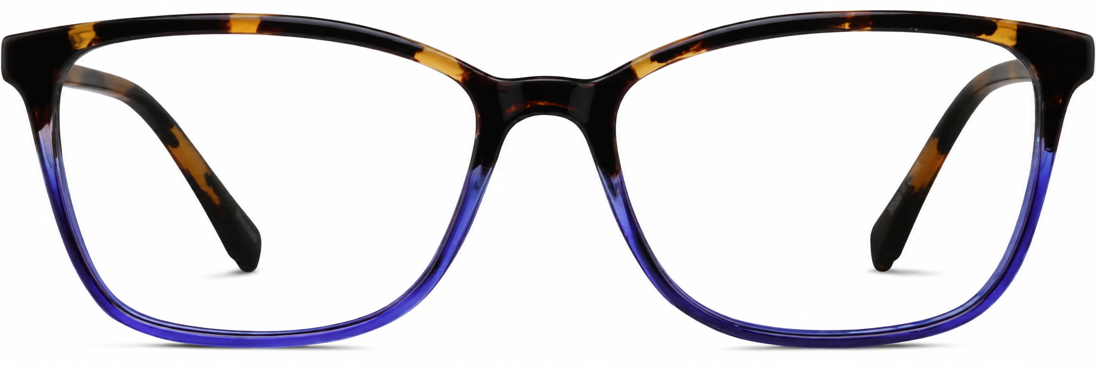 Tortoiseshell Rectangle Glasses · Tortoiseshell · reference