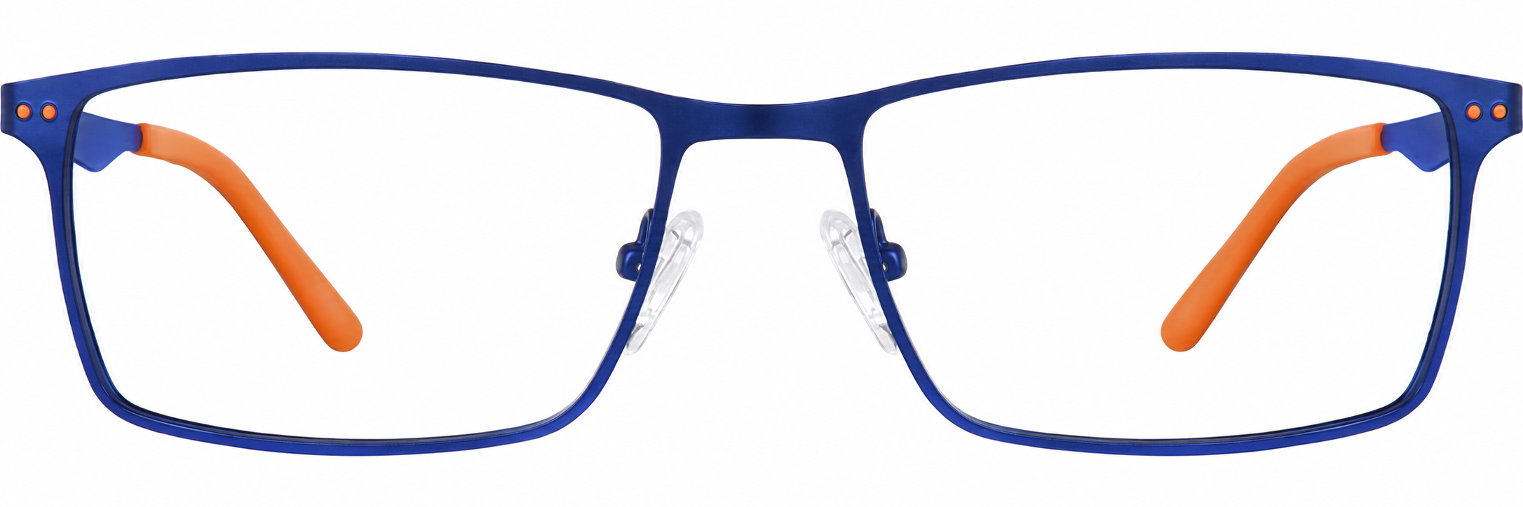 Navy Rectangle Glasses · Navy · reference
