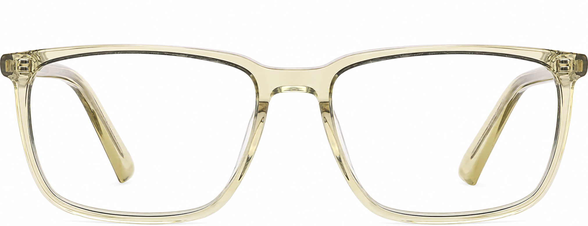 Yellow Rectangle Glasses · Yellow · reference