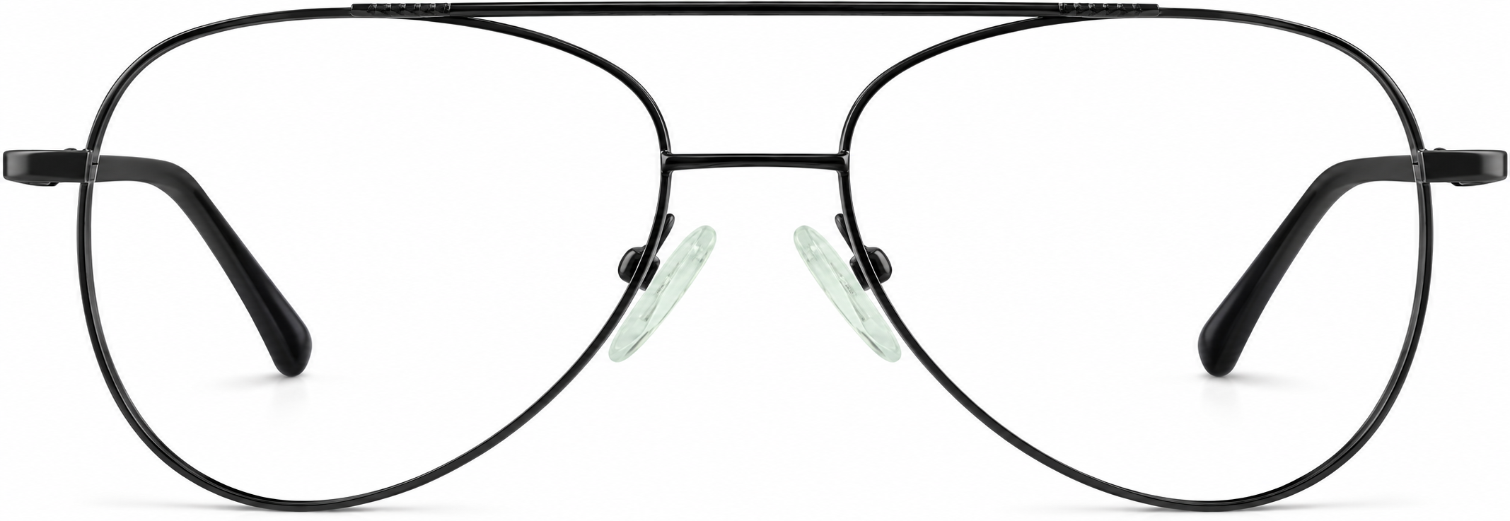 Black Aviator Glasses · Black · reference