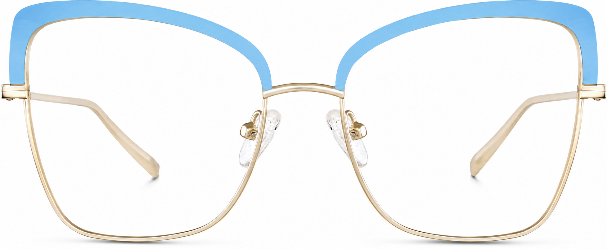 Blue Cat-Eye Glasses · Blue · reference